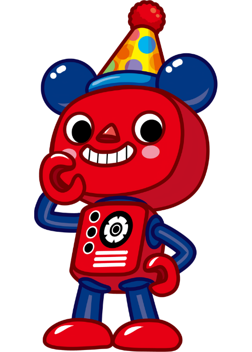 ハッピークリーン解体のキャラクター
