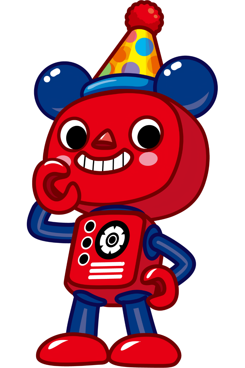 ハッピークリーン解体のキャラクター