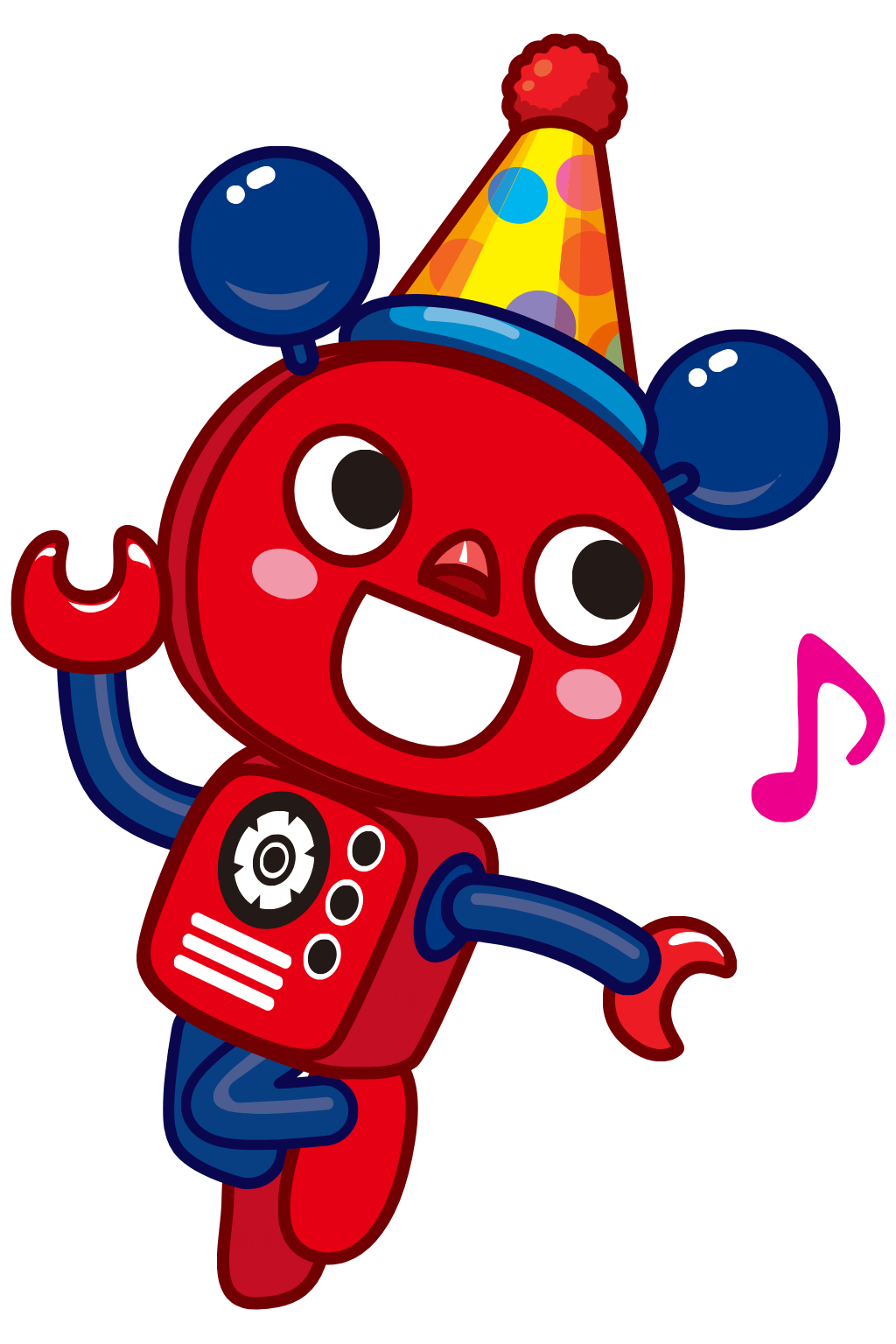 ハッピークリーン解体のキャラクター