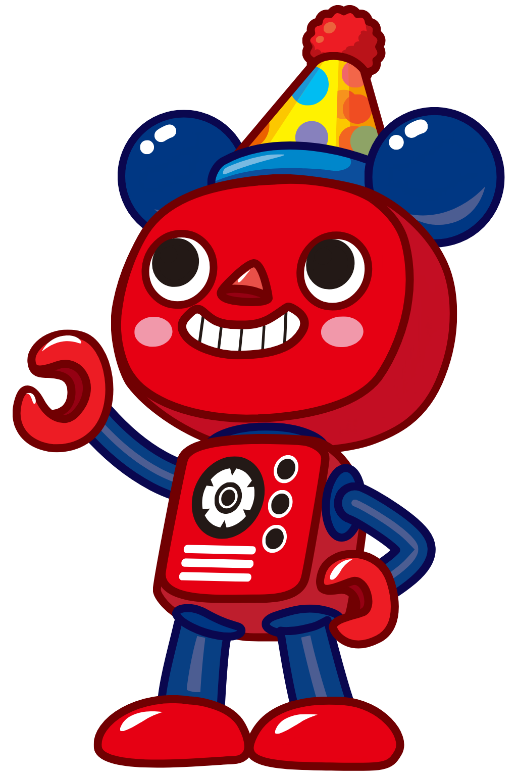 ハッピークリーン解体のキャラクター