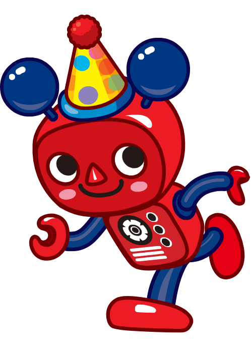 ハッピークリーン解体のキャラクター